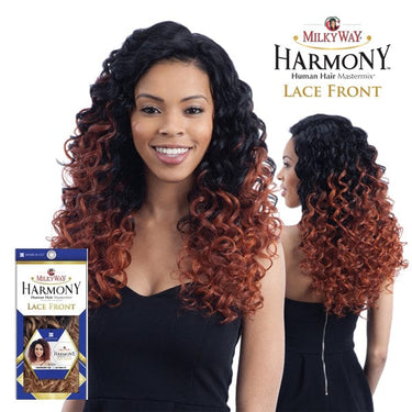 SHAKE N GO MILKYWAY Harmony Human Hair Mastermix Lace Front wig- Harmony 112, wig store , sareya beauty supply store